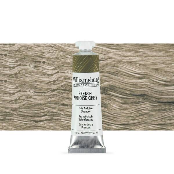 Golden Williamsburg El Yapımı Yağlı Boya 37 Ml S2 French Ardoise Grey - 1