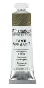 Golden Williamsburg El Yapımı Yağlı Boya 37 Ml S2 French Ardoise Grey - 2