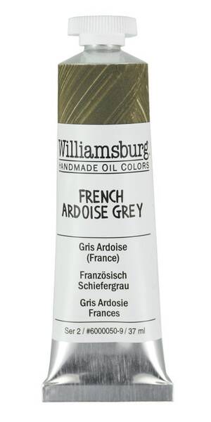 Golden Williamsburg El Yapımı Yağlı Boya 37 Ml S2 French Ardoise Grey - 2
