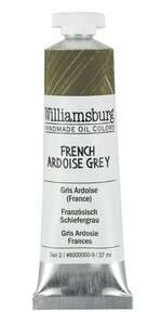 Golden Williamsburg El Yapımı Yağlı Boya 37 Ml S2 French Ardoise Grey - Thumbnail
