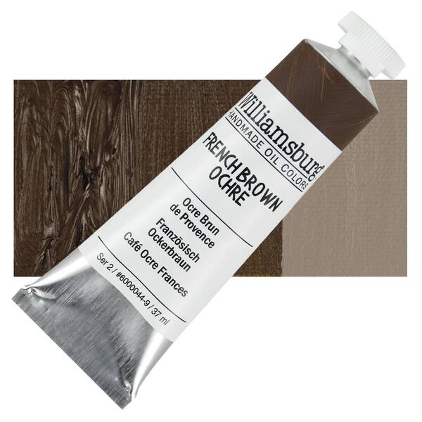 Golden Williamsburg El Yapımı Yağlı Boya 37 Ml S2 French Brown Ochre - 1