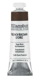 Golden Williamsburg El Yapımı Yağlı Boya 37 Ml S2 French Brown Ochre - 3