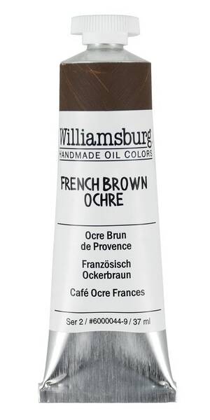 Golden Williamsburg El Yapımı Yağlı Boya 37 Ml S2 French Brown Ochre - 3