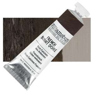 Golden Williamsburg El Yapımı Yağlı Boya 37 Ml S2 French Burnt Ochre - 1
