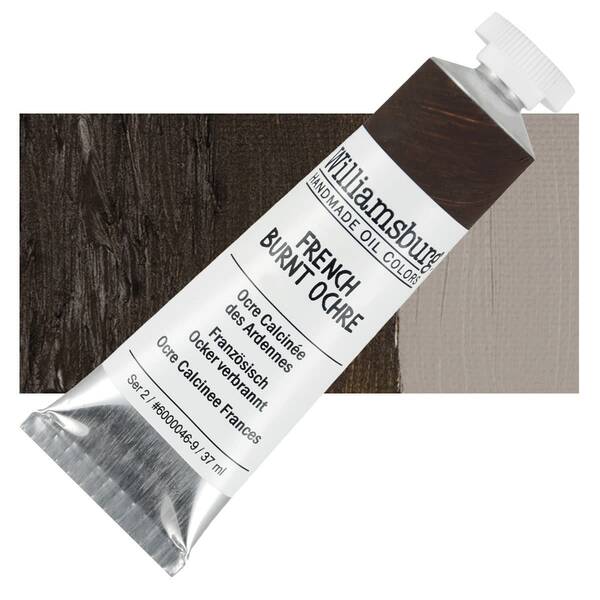 Golden Williamsburg El Yapımı Yağlı Boya 37 Ml S2 French Burnt Ochre - 1