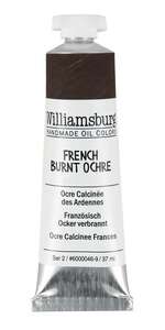 Golden Williamsburg El Yapımı Yağlı Boya 37 Ml S2 French Burnt Ochre - 3
