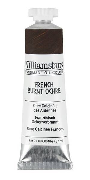 Golden Williamsburg El Yapımı Yağlı Boya 37 Ml S2 French Burnt Ochre - 3