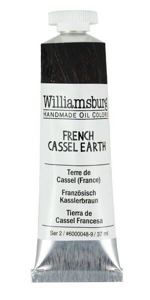 Golden Williamsburg El Yapımı Yağlı Boya 37 Ml S2 French Cassel Earth - 1