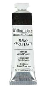 Williamsburg - Golden Williamsburg El Yapımı Yağlı Boya 37 Ml S2 French Cassel Earth