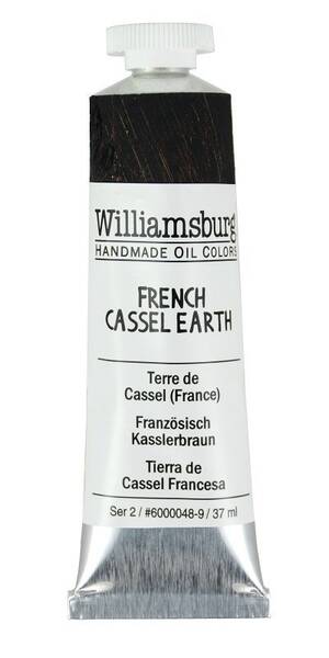 Golden Williamsburg El Yapımı Yağlı Boya 37 Ml S2 French Cassel Earth