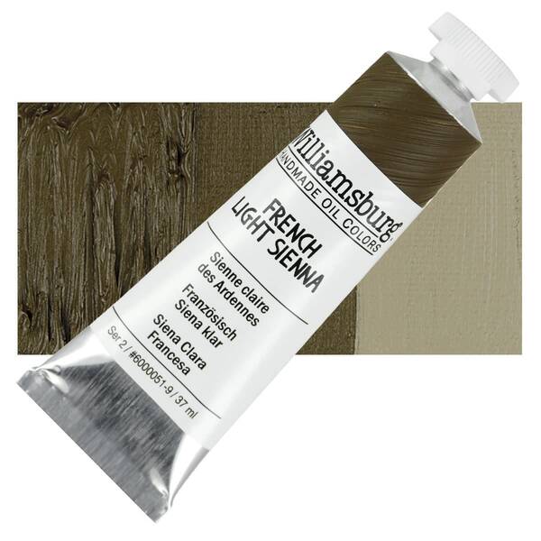 Golden Williamsburg El Yapımı Yağlı Boya 37 Ml S2 French Light Sienna - 1