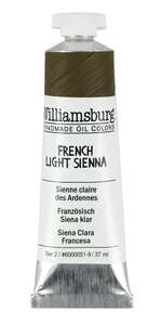 Golden Williamsburg El Yapımı Yağlı Boya 37 Ml S2 French Light Sienna - 3