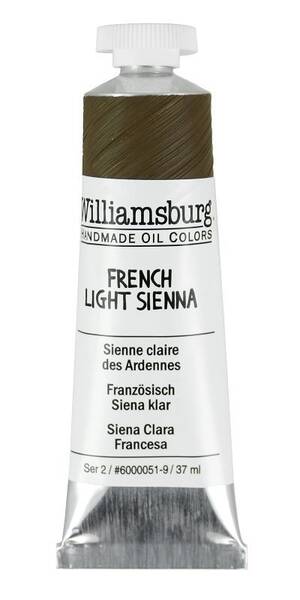Golden Williamsburg El Yapımı Yağlı Boya 37 Ml S2 French Light Sienna - 3