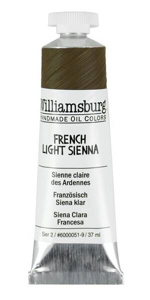 Golden Williamsburg El Yapımı Yağlı Boya 37 Ml S2 French Light Sienna