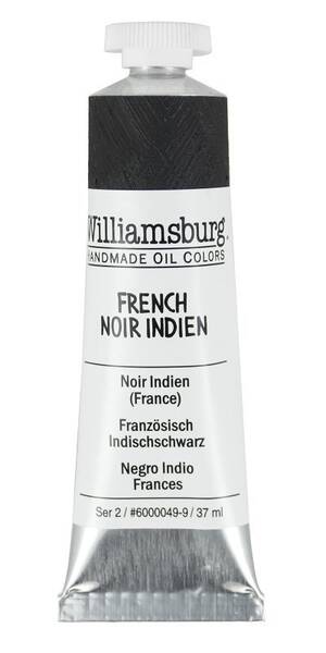 Golden Williamsburg El Yapımı Yağlı Boya 37 Ml S2 French Noir Indien - 1