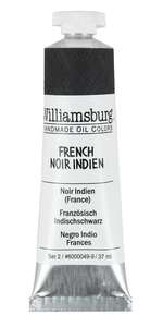 Williamsburg - Golden Williamsburg El Yapımı Yağlı Boya 37 Ml S2 French Noir Indien