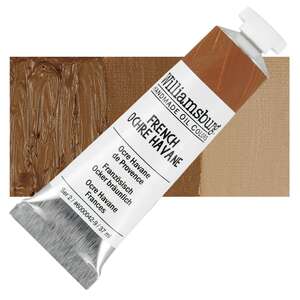 Golden Williamsburg El Yapımı Yağlı Boya 37 Ml S2 French Ochre Havane - 1