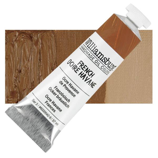 Golden Williamsburg El Yapımı Yağlı Boya 37 Ml S2 French Ochre Havane - 1