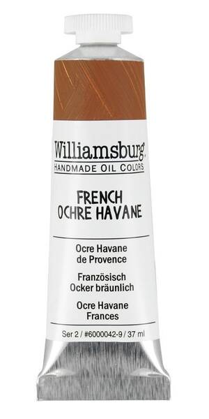 Golden Williamsburg El Yapımı Yağlı Boya 37 Ml S2 French Ochre Havane - 3