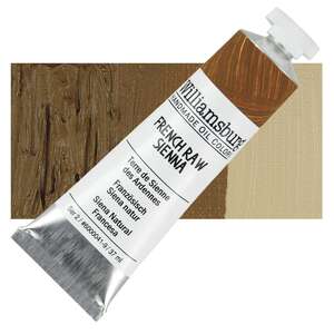 Golden Williamsburg El Yapımı Yağlı Boya 37 Ml S2 French Raw Sienna - 1