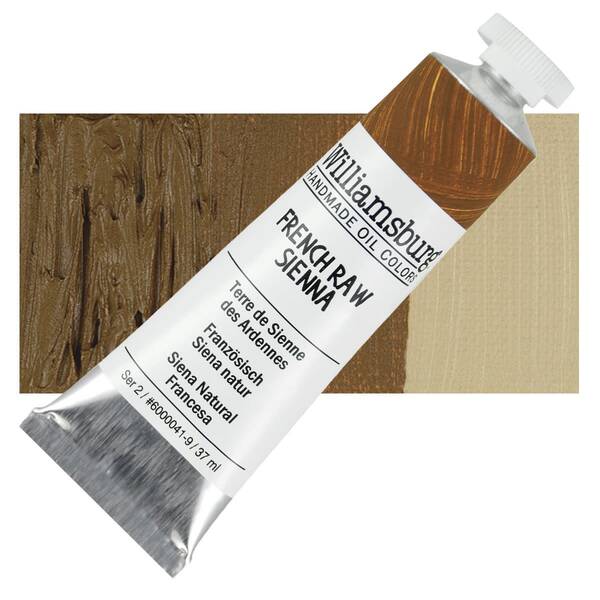 Golden Williamsburg El Yapımı Yağlı Boya 37 Ml S2 French Raw Sienna - 1