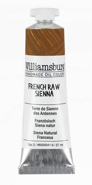 Golden Williamsburg El Yapımı Yağlı Boya 37 Ml S2 French Raw Sienna - 3