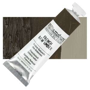 Golden Williamsburg El Yapımı Yağlı Boya 37 Ml S2 French Raw Umber - 1