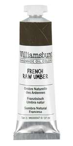 Golden Williamsburg El Yapımı Yağlı Boya 37 Ml S2 French Raw Umber - 3