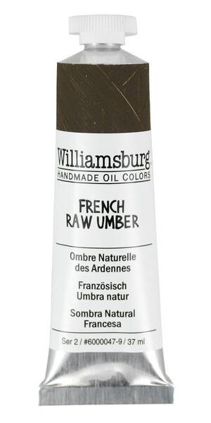Golden Williamsburg El Yapımı Yağlı Boya 37 Ml S2 French Raw Umber - 3