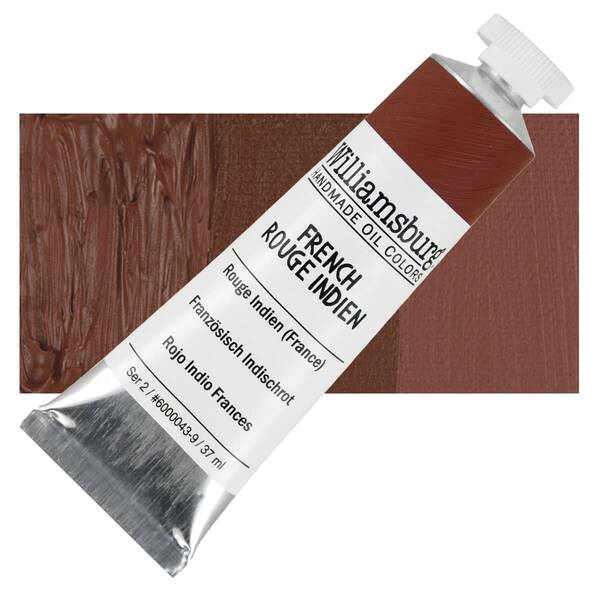 Golden Williamsburg El Yapımı Yağlı Boya 37 Ml S2 French Rouge Indien - 1