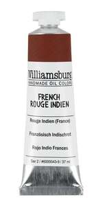 Golden Williamsburg El Yapımı Yağlı Boya 37 Ml S2 French Rouge Indien - 3
