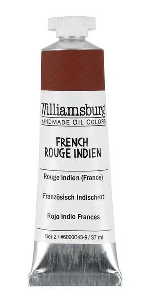 Golden Williamsburg El Yapımı Yağlı Boya 37 Ml S2 French Rouge Indien