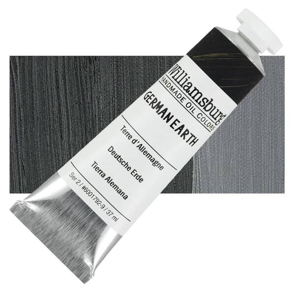 Golden Williamsburg El Yapımı Yağlı Boya 37 Ml S2 German Earth - 1