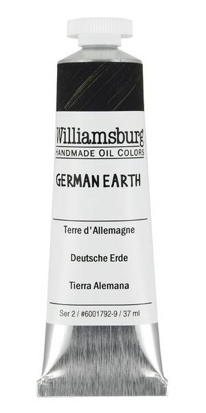 Golden Williamsburg El Yapımı Yağlı Boya 37 Ml S2 German Earth - 3
