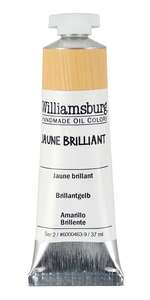 Golden Williamsburg El Yapımı Yağlı Boya 37 Ml S2 Jaune Brilliant - 3