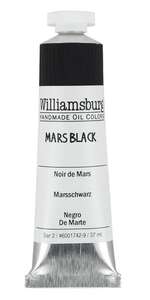 Golden Williamsburg El Yapımı Yağlı Boya 37 Ml S2 Mars Black - Thumbnail