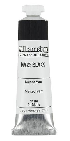 Golden Williamsburg El Yapımı Yağlı Boya 37 Ml S2 Mars Black