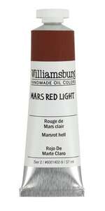 Golden Williamsburg El Yapımı Yağlı Boya 37 Ml S2 Mars Red Light - 3