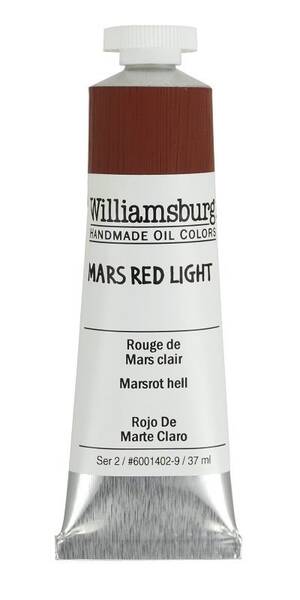 Golden Williamsburg El Yapımı Yağlı Boya 37 Ml S2 Mars Red Light - 3