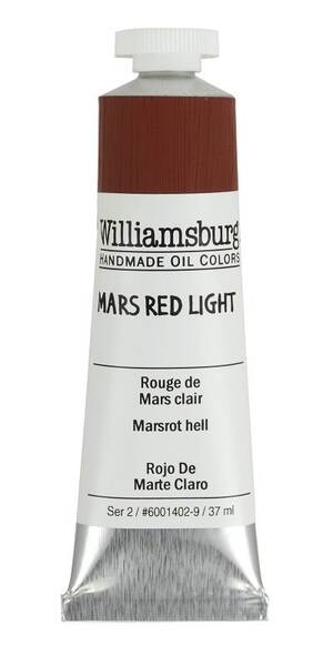 Golden Williamsburg El Yapımı Yağlı Boya 37 Ml S2 Mars Red Light