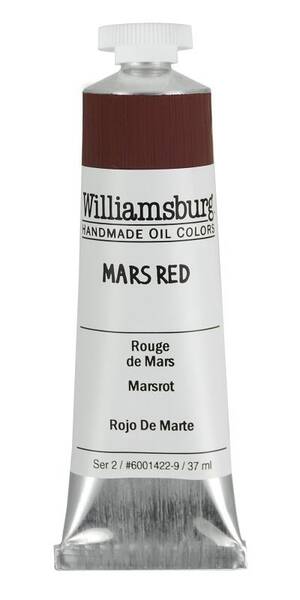 Golden Williamsburg El Yapımı Yağlı Boya 37 Ml S2 Mars Red - 3