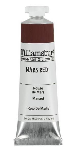 Golden Williamsburg El Yapımı Yağlı Boya 37 Ml S2 Mars Red