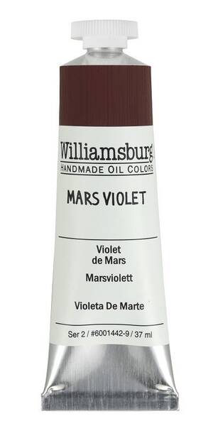 Golden Williamsburg El Yapımı Yağlı Boya 37 Ml S2 Mars Violet