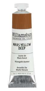 Golden Williamsburg El Yapımı Yağlı Boya 37 Ml S2 Mars Yellow Deep - Thumbnail
