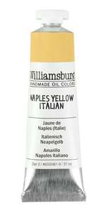 Golden Williamsburg El Yapımı Yağlı Boya 37 Ml S2 Naples Yellow Italian - 3