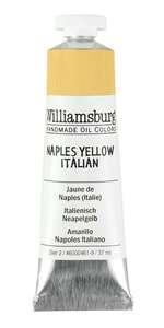 Golden Williamsburg El Yapımı Yağlı Boya 37 Ml S2 Naples Yellow Italian - Thumbnail