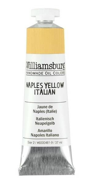 Golden Williamsburg El Yapımı Yağlı Boya 37 Ml S2 Naples Yellow Italian