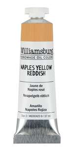 Golden Williamsburg El Yapımı Yağlı Boya 37 Ml S2 Naples Yellow Reddish - 3