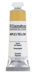 Golden Williamsburg El Yapımı Yağlı Boya 37 Ml S2 Naples Yellow - 3