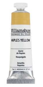 Golden Williamsburg El Yapımı Yağlı Boya 37 Ml S2 Naples Yellow - Thumbnail
